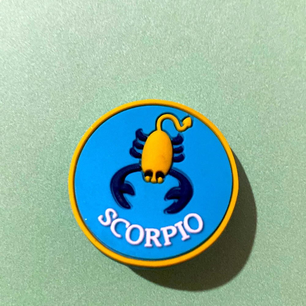 (10 for $15) Scorpio Horoscopes 12 Zodiac Signs Croc Shoe Charms